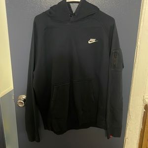 Navy blue Nike hoodie
